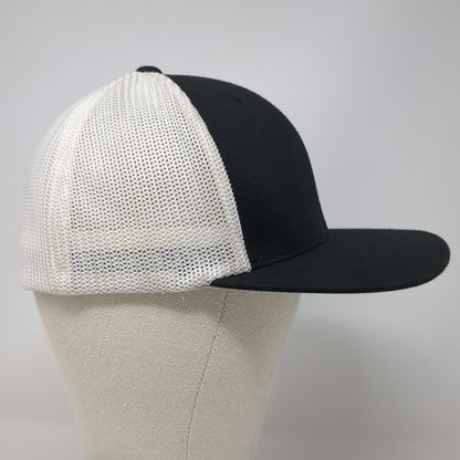 Port Authority Baseball Cap Black M Mesh Mile High Power Sports McCall ID Hat