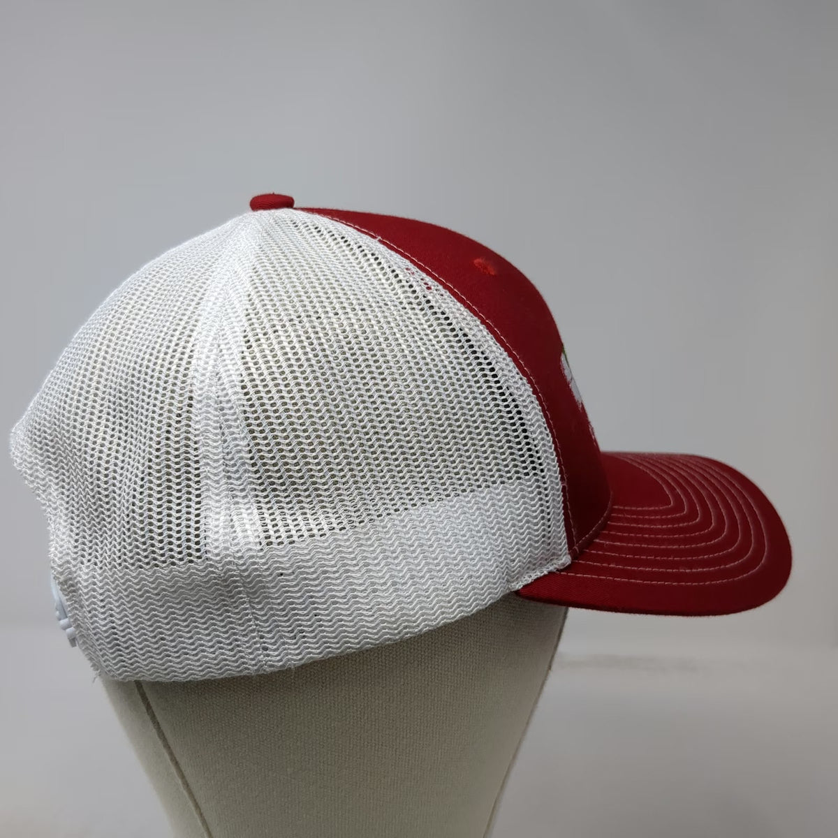 Richardson 112 Trucker Hat Red White One Size Interfresh 30 Years Fresh Ideas