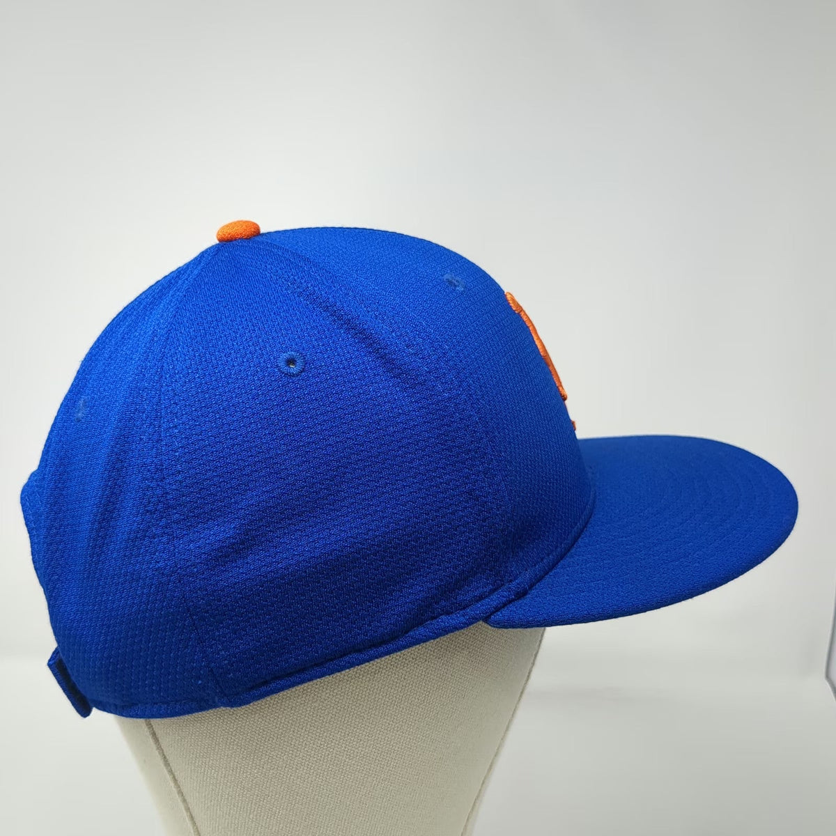 New York Mets MLB OC Sports Blue One Size Baseball Cap Strapback Textured Hat