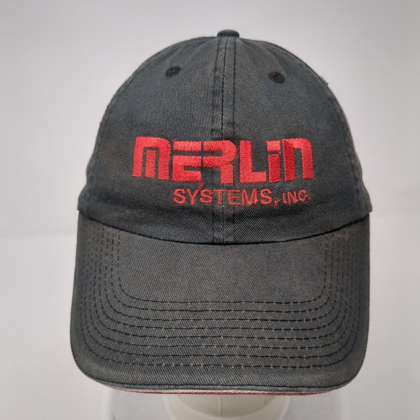 Merlin Systems Inc Slideback Hat Black One Size Embroidered Fahrenheit