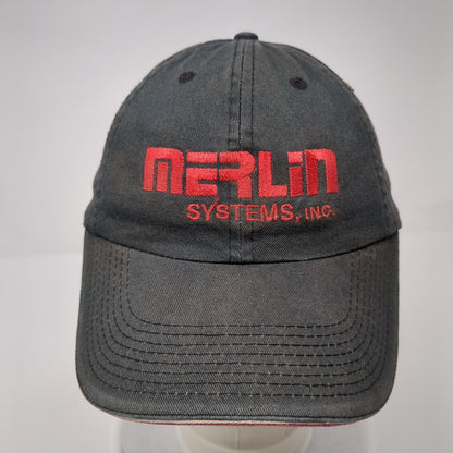 Merlin Systems Inc Slideback Hat Black One Size Embroidered Fahrenheit