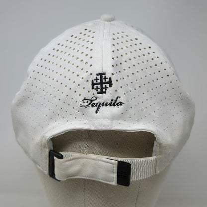 Codigo 1530 Tequila White Baseball Cap One Size Perforated Strapback Hat