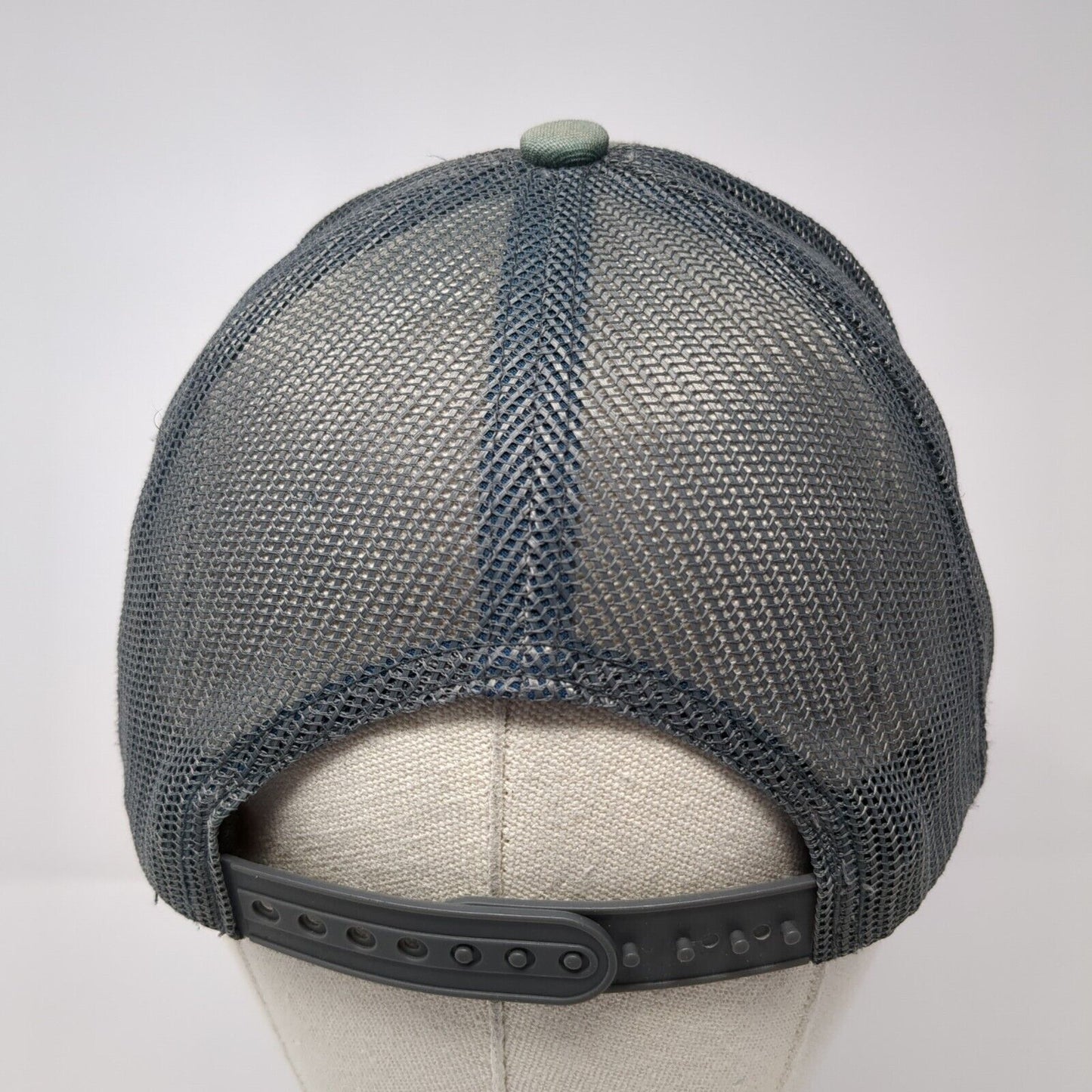 Westrek Patch Snapback Mesh Back Trucker Hat Green One Size Hunting