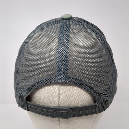 Westrek Patch Snapback Mesh Back Trucker Hat Green One Size Hunting