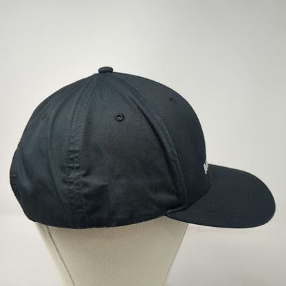 Richardson Snapback Black Hat One Size Mack Trucks Bulldog Logo Adjustable