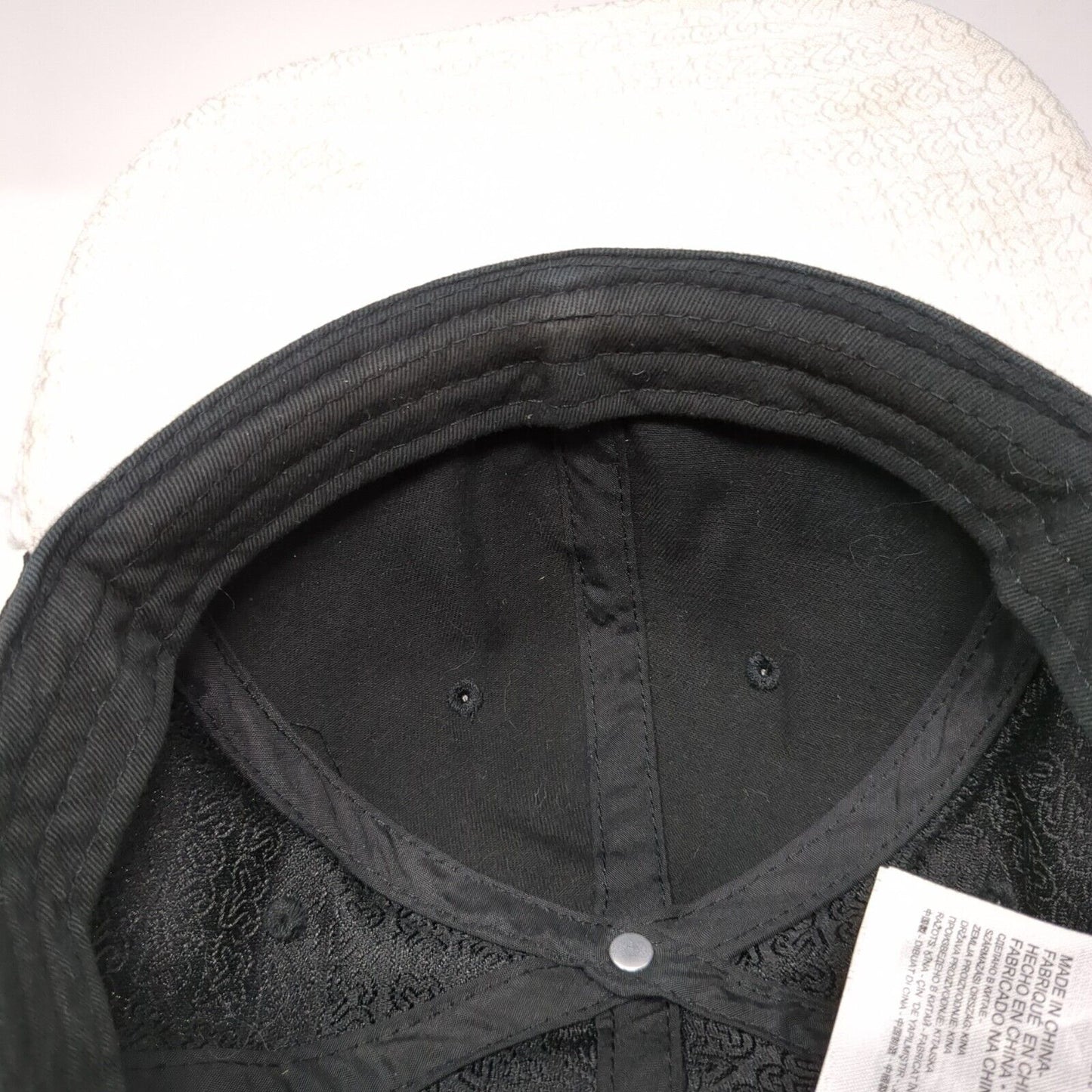 Air Jordan 23 Jumpman Youth Snapback Hat Black One Size Adjustable Polyester