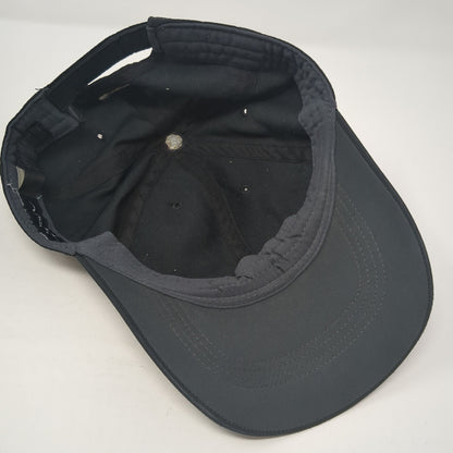 Nike Swoosh Strapback Golf Hat Black One Size Embroidered Outdoor