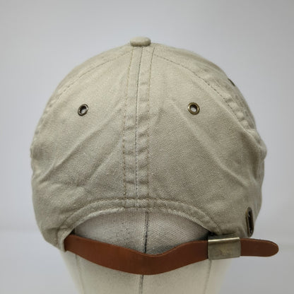 Boise Open Buy Com Tour Albertsons Autographed Hat Beige One Size Baseball Cap