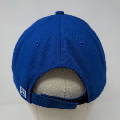 SB Strapback Hat Blue Medium-Large Embroidered Letters Richardson