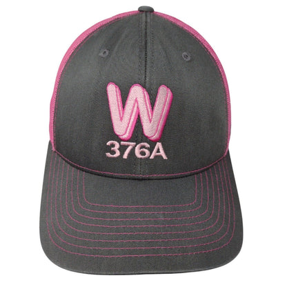 W376A Ontario OR Snapback Trucker Hat Multi OSFA Mesh Back Colorblock