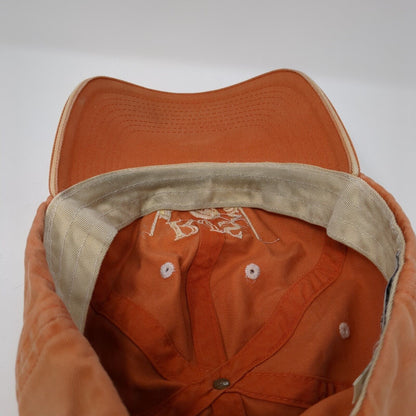 RJS Foundation Slideback Hat Orange One Size Embroidered Fahrenheit