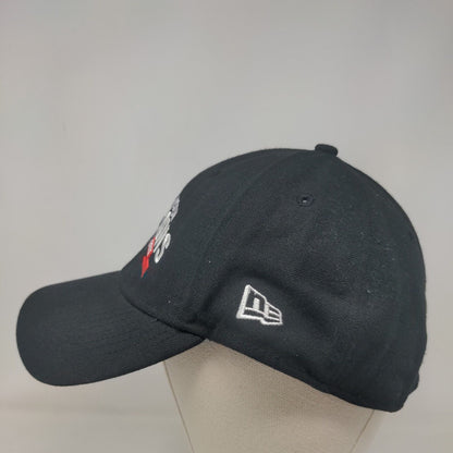 New Era Men's Strapback Hat Black OSFM Embroidered New England Patriots 2012