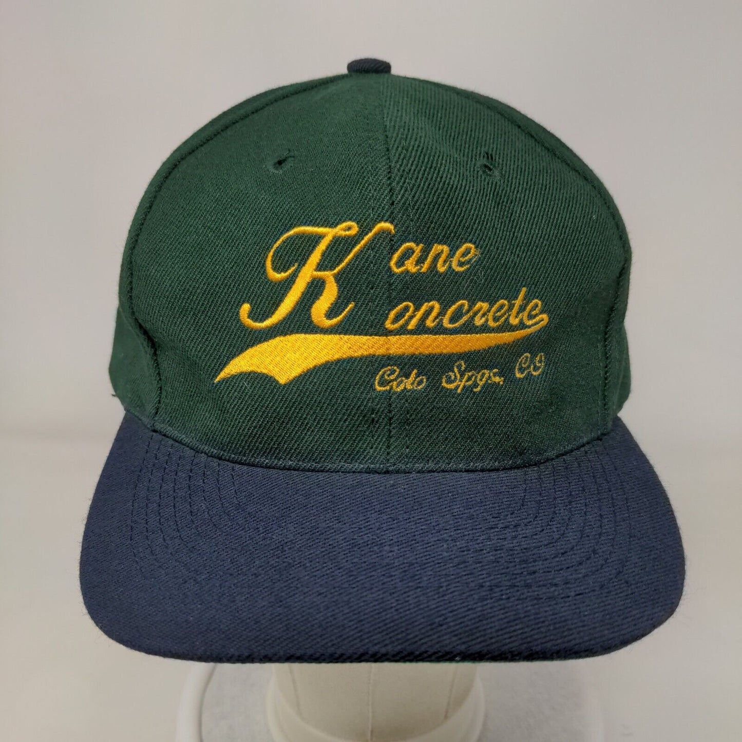 Kane Koncrete Colo Springs Co. Snapback Trucker Hat Multicolor OSFA Embroidered