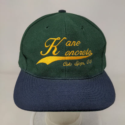 Kane Koncrete Colo Springs Co. Snapback Trucker Hat Multicolor OSFA Embroidered
