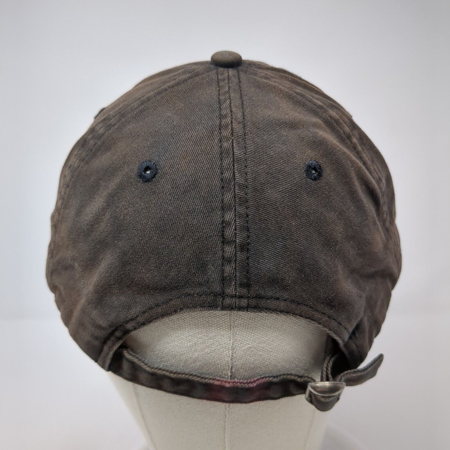 Papi Slideback Baseball Cap Black One Size Adjustable Head Shots KC Caps