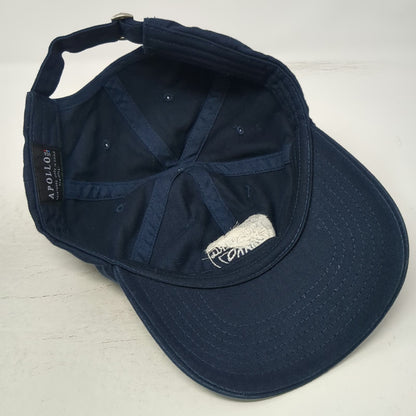 Apollo Baseball Cap Blue One Size Jarlsberg Cheese Embroidered Slideback Hat
