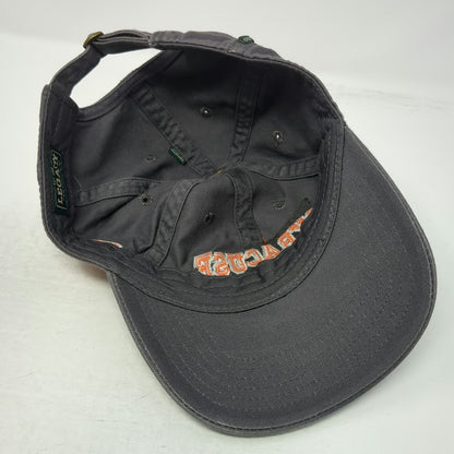 Syracuse Orange NCAA Legacy Cap Gray White One Size Slideback Embroidered Hat