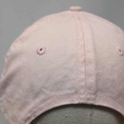 Blessed Slideback Hat Pink One Size Adjustable Embroidered Take That Bailey