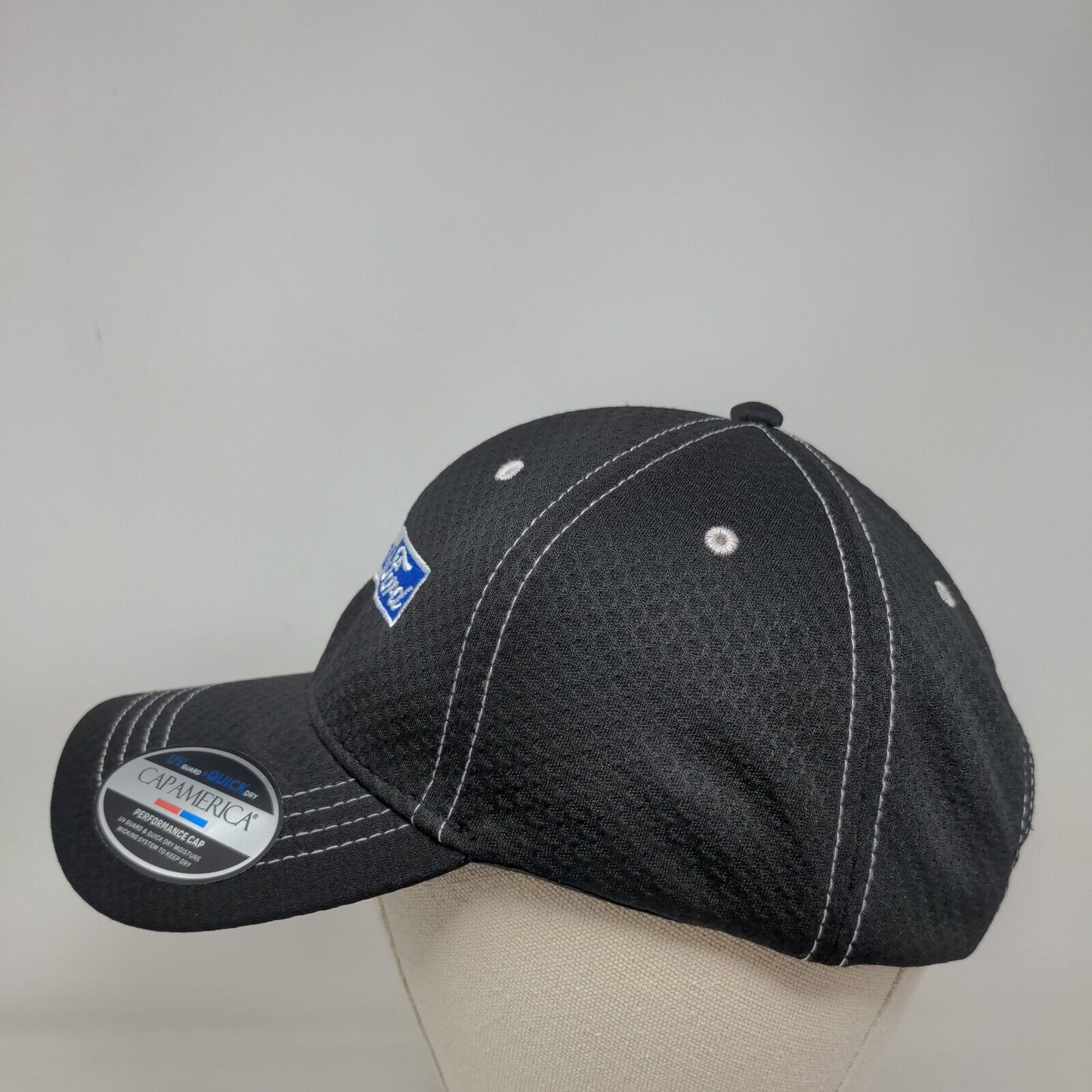 Andy Mohr Ford Strapback Hat Black Adjustable Embroidered Logo Cap America