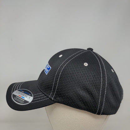 Andy Mohr Ford Strapback Hat Black Adjustable Embroidered Logo Cap America