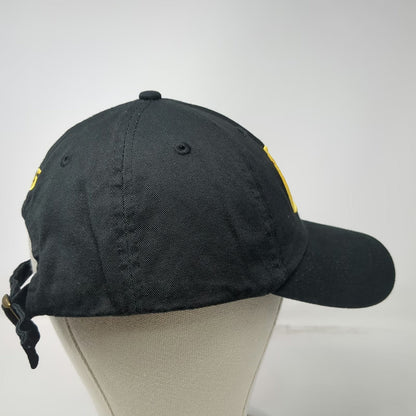 Chicago Baseball Cap Black One Size Hat Script Embroidery Number 55 Strapback