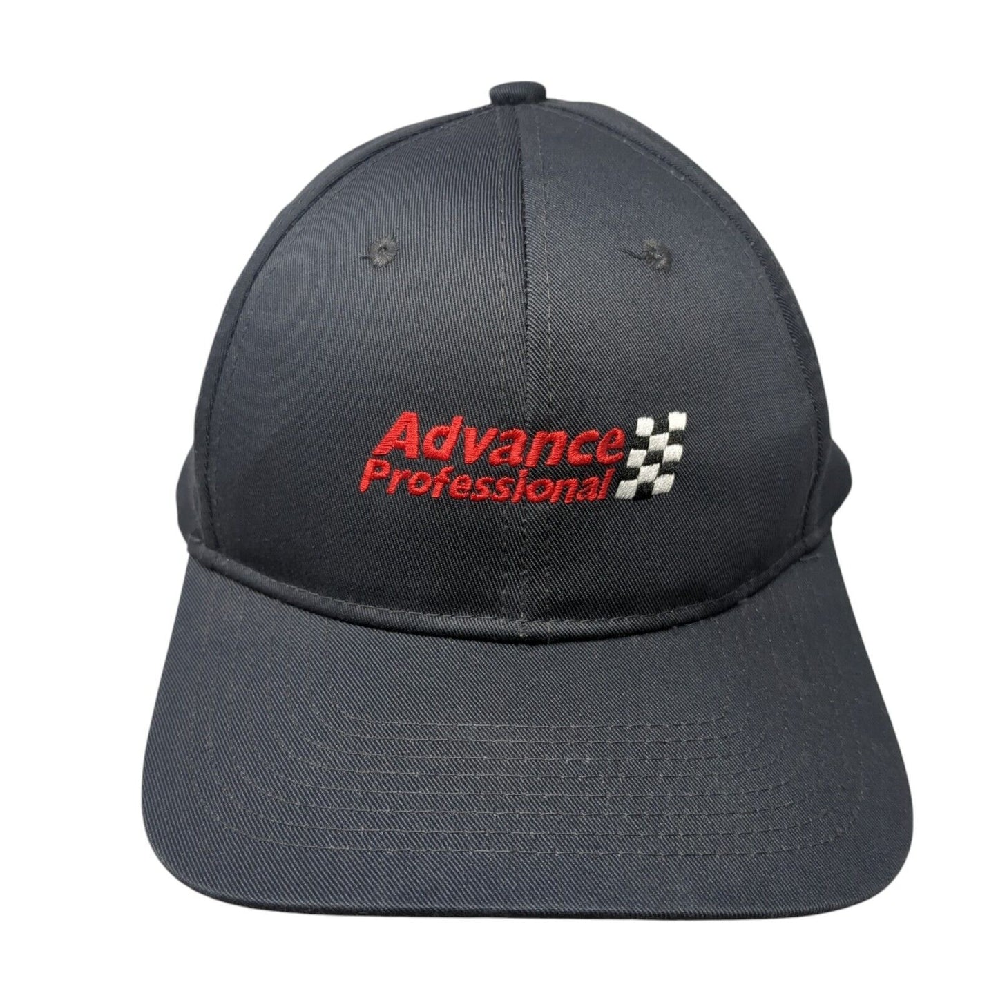 Advance Professional Snapback Hat Gray OS Adjustable Embroidered Port Authority