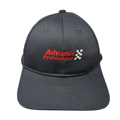 Advance Professional Snapback Hat Gray OS Adjustable Embroidered Port Authority
