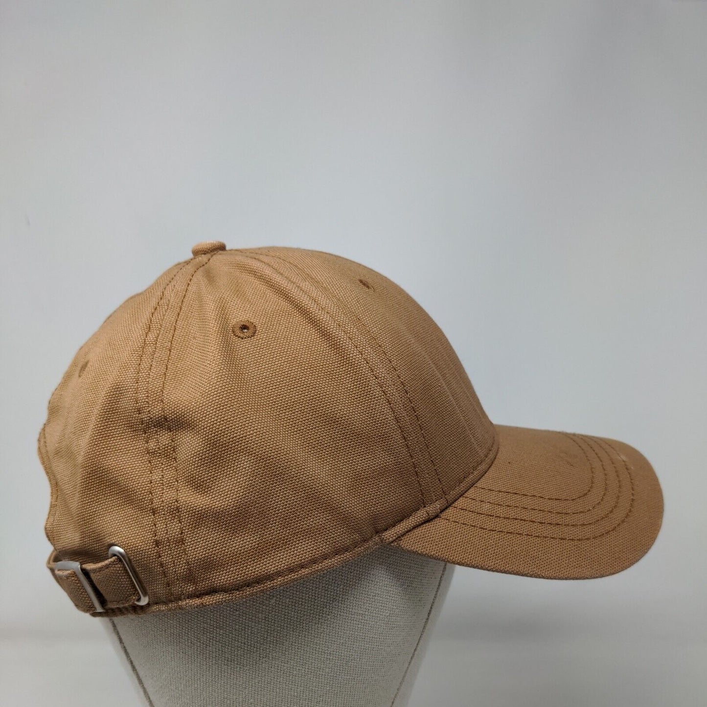 Genuine Dickies Slideback Hat Tan OSFM Adjustable Vented Holes 6 Panel