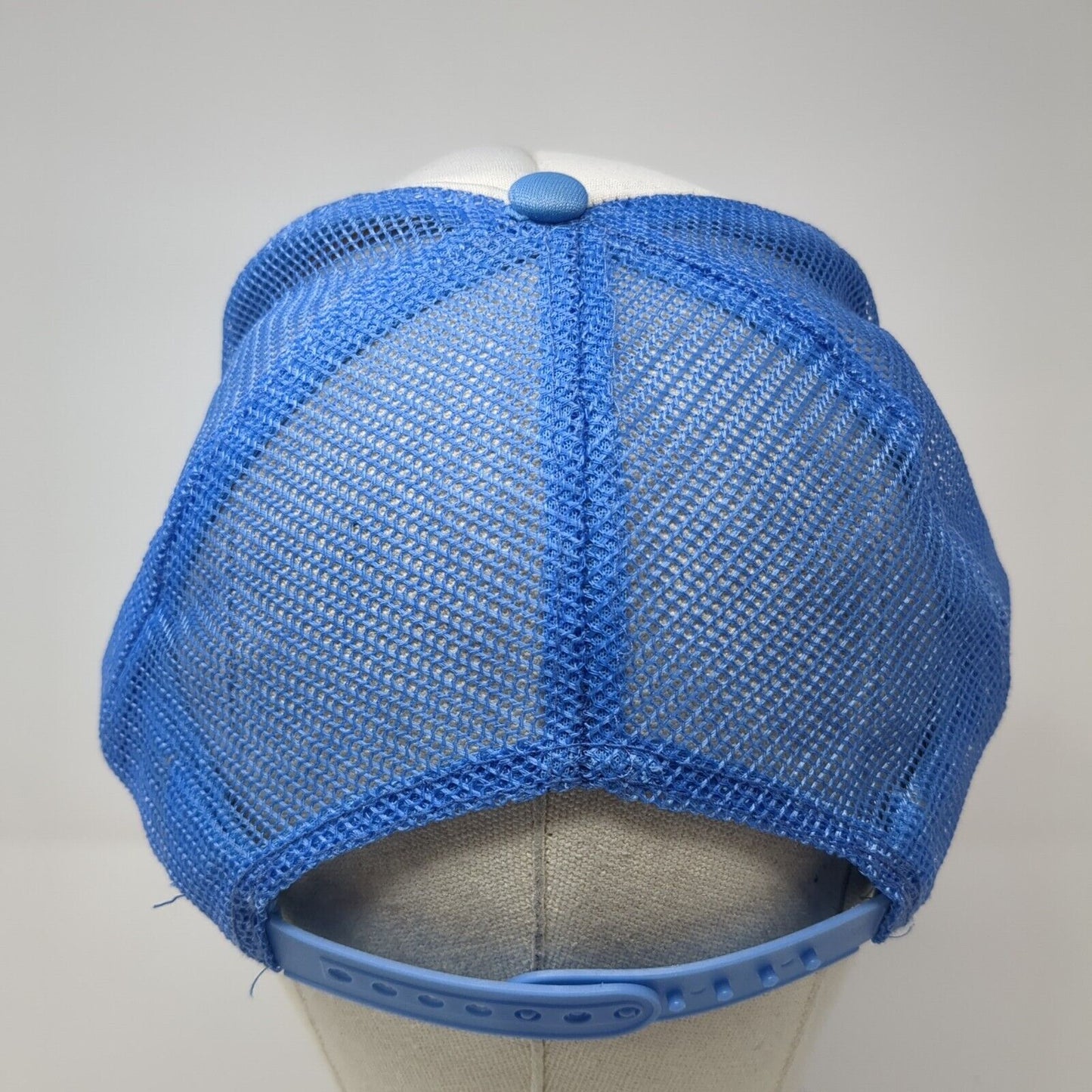 Est 1977 The Record Exchange CDs Vinyl DVDs Gift Boise Idaho Trucker Hat Blue OS