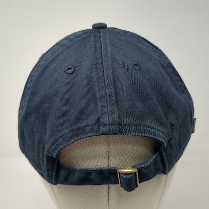 Legacy Baseball Cap Blue One Size Titans WMA Lacrosse Slideback Hat Embroidered