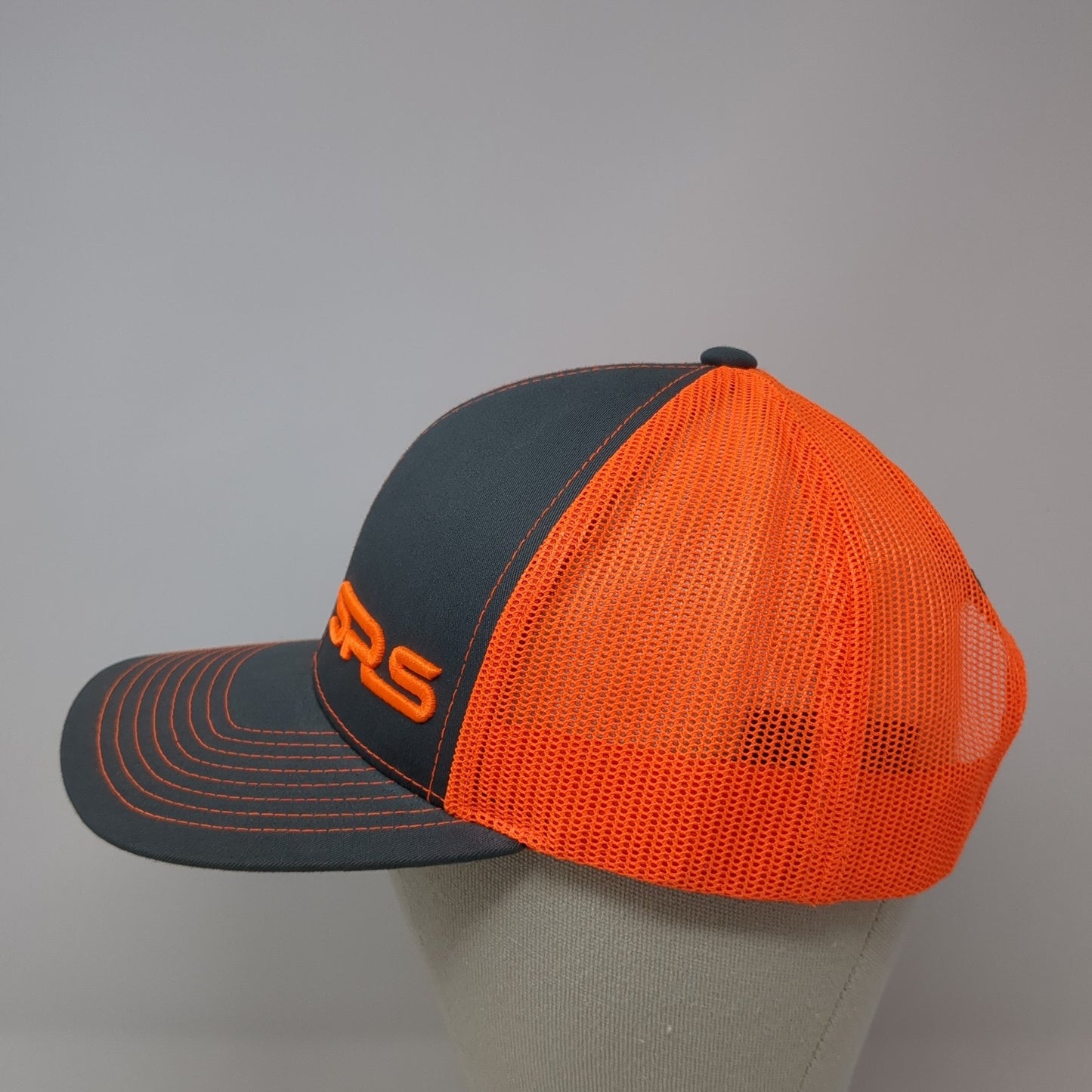 SRS Snake River Stampede Snapback Trucker Hat Multi One Size Colorblock