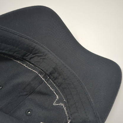 Level Wear Classics Strapback Baseball Cap Black One Size Adjustable 6 Panel