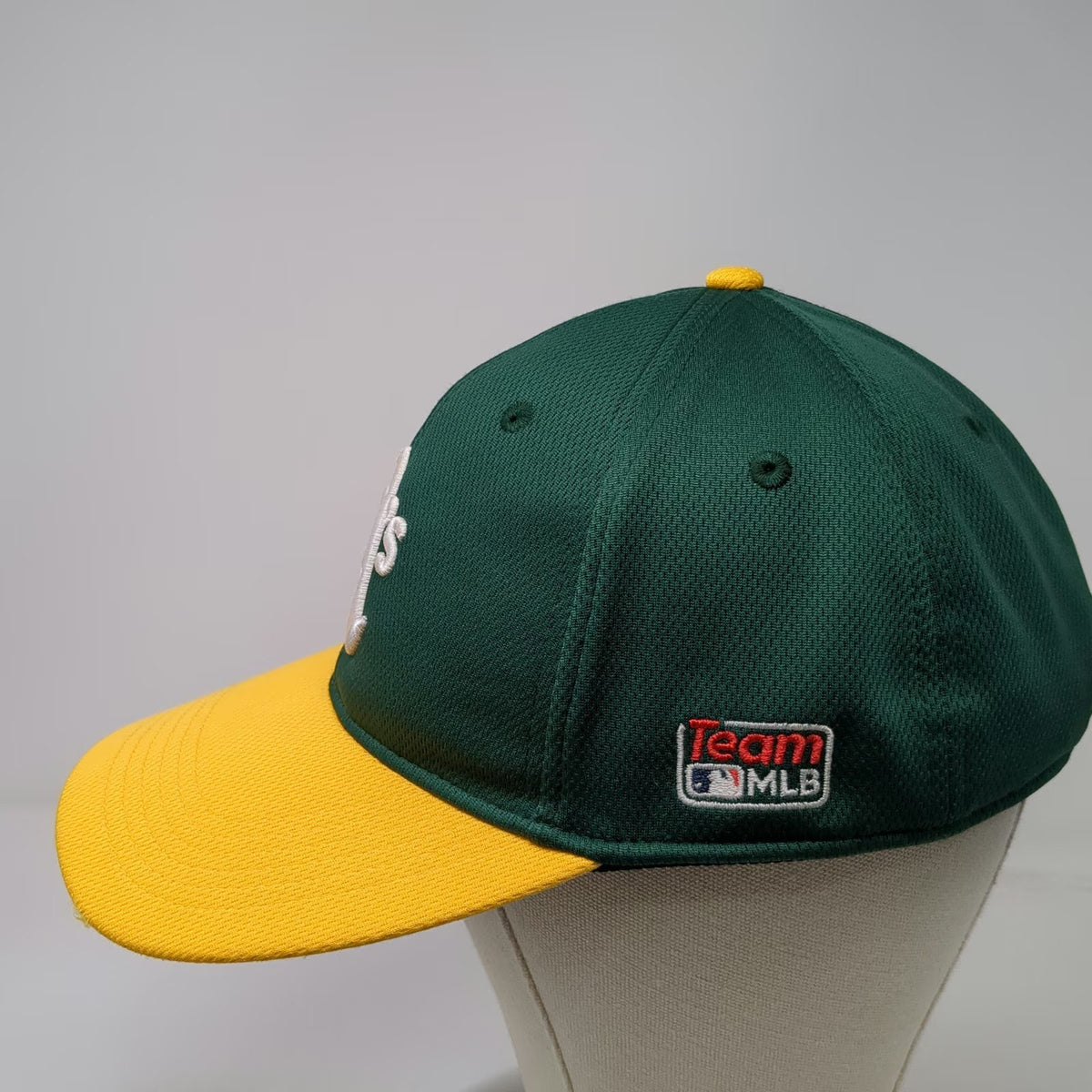 Oakland Athletics MLB OC Sports Baseball Cap Green One Size Hat Embroidered
