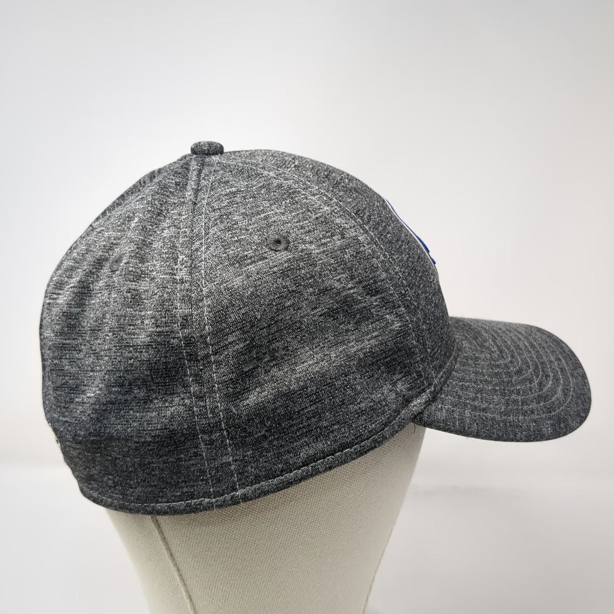 New Era Los Angeles Dodgers MLB Baseball Cap Gray L 39THIRTY Stretch Fit Hat