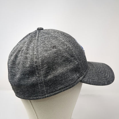 New Era Los Angeles Dodgers MLB Baseball Cap Gray L 39THIRTY Stretch Fit Hat