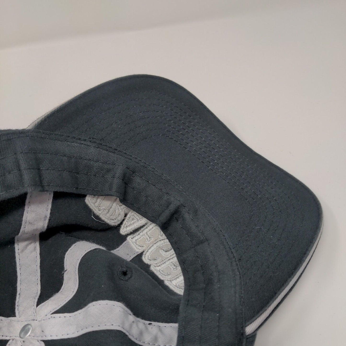 Traeger Grills Taste The Difference Strapback Hat Black One Size Adjustable
