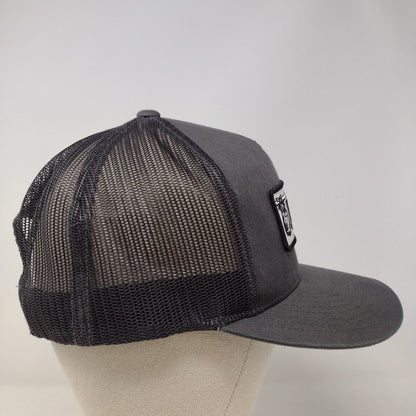 Jim Dandy Brewing Snapback Trucker Hat Gray OSFA The Classics Yupoong