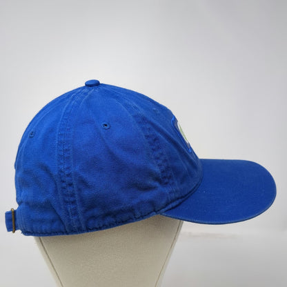 econscious Baseball Cap Blue One Size Organic Cotton Library Patch Strapback Hat