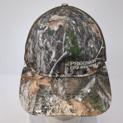 Precision Fire Systems Inc Trucker Hat Multicolor OS Adjustable Camo Richardson