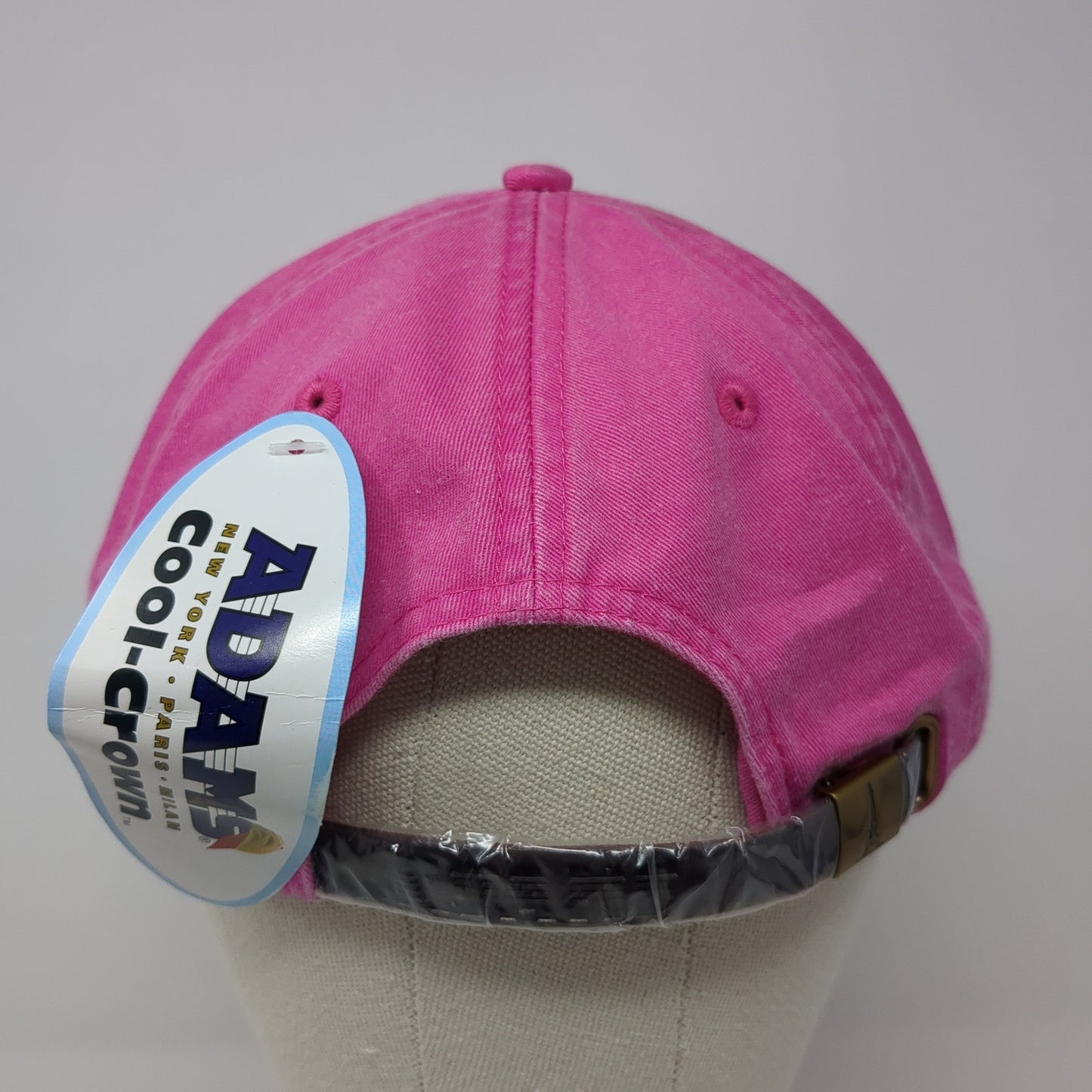 I'll Bring The Boys To The Yard Baseball Cap Pink One Size Adjustable Adams