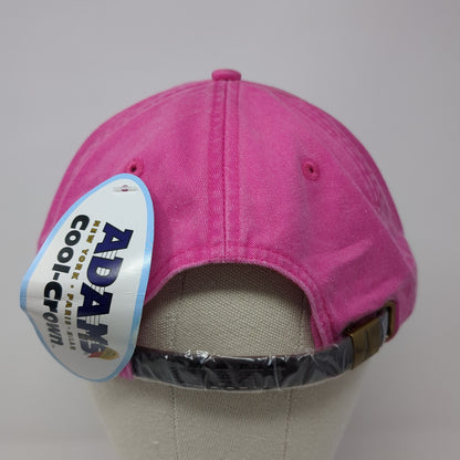 I'll Bring The Boys To The Yard Baseball Cap Pink One Size Adjustable Adams