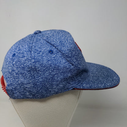 Superman Boy's Snapback Hat Blue Size OS Embroidered Logo DC Comics