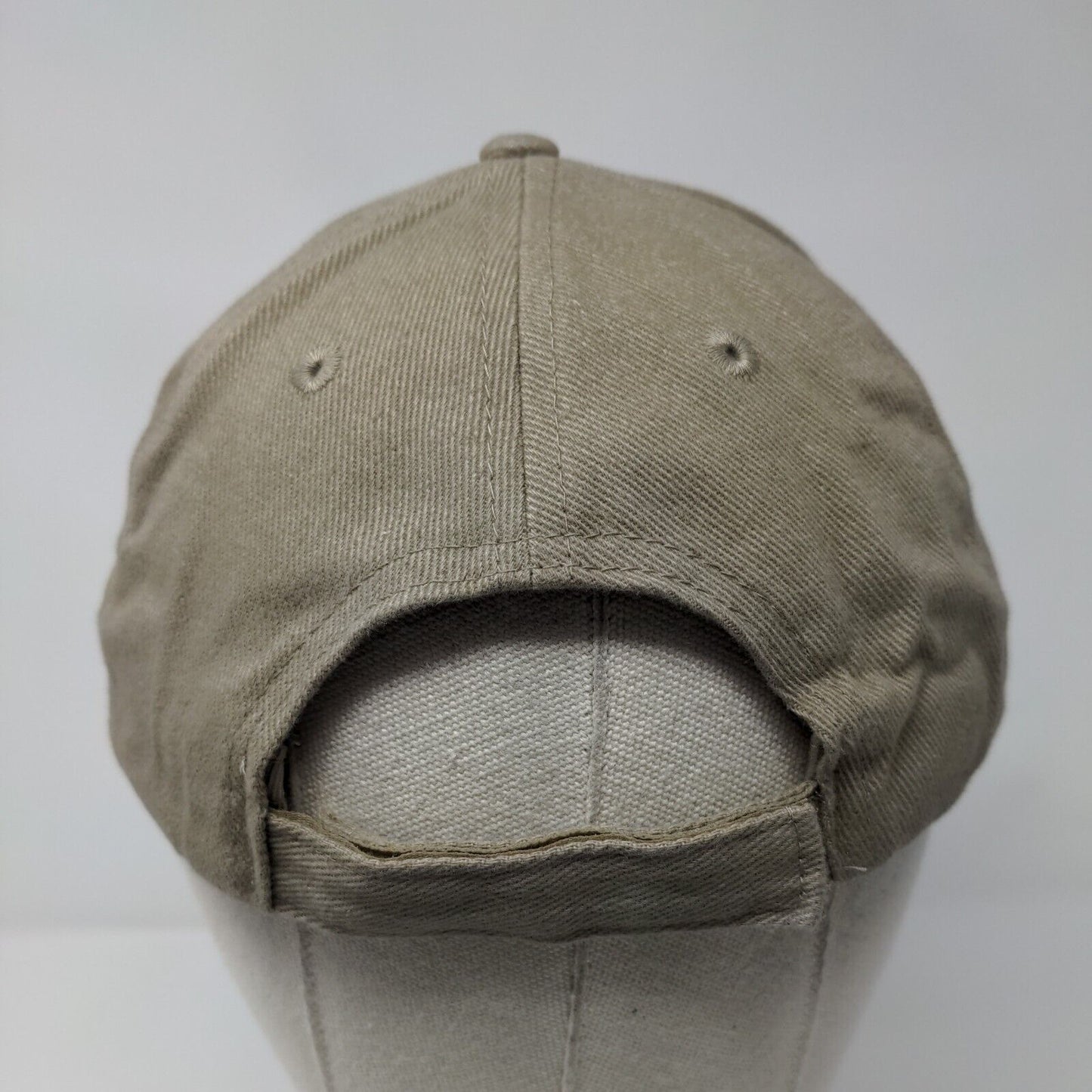Ireland Shamrock Clover Strapback Hat Tan One Size Bottle Opener