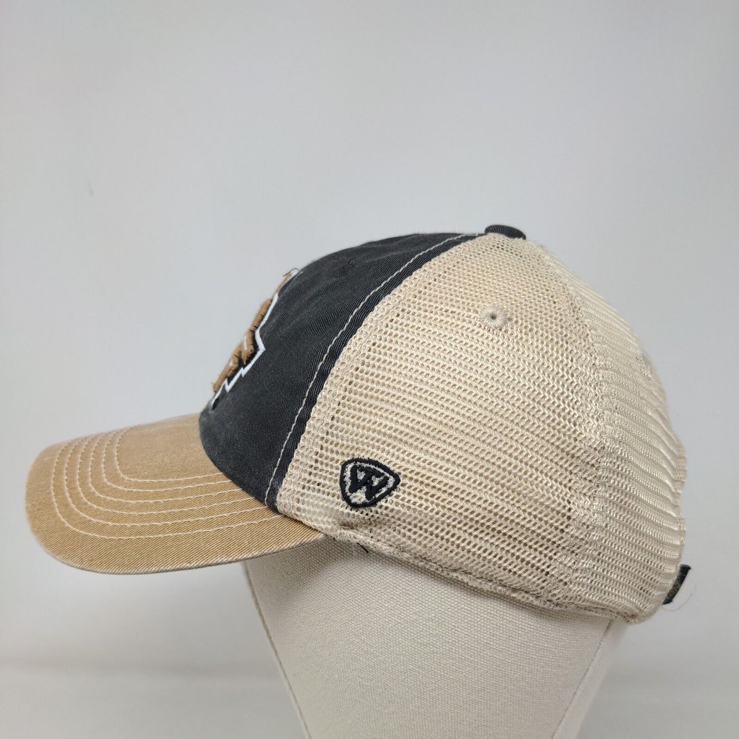 Top of The World Men's Snapback Mesh Back Hat Multicolor USC Knights Logo Cotton