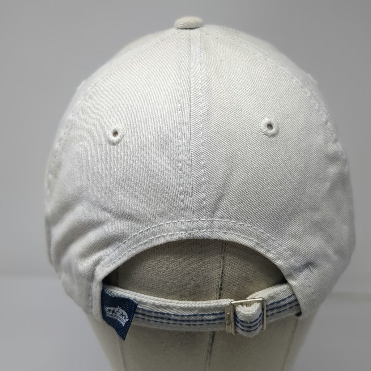 Corona Extra Baseball Cap White One Size Blue Slideback Relax Responsibly Hat