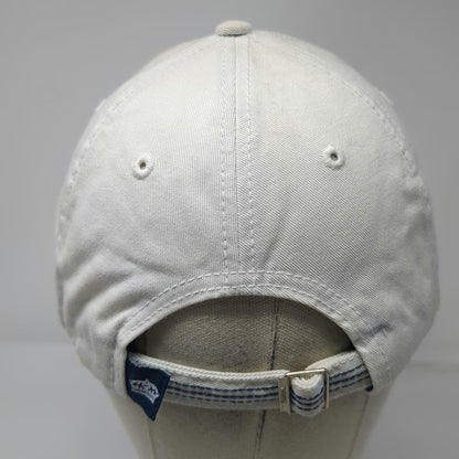 Corona Extra Baseball Cap White One Size Blue Slideback Relax Responsibly Hat