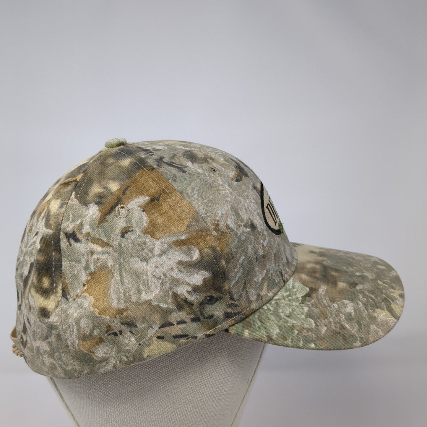 King's Desert Shadow Snapback Hat Camouflage OS Adjustable Vented Holes 6 Panel
