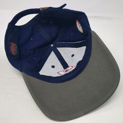 Seba Rusty Wallace 2 Miller Lite Racing Blue Gray Baseball Cap One Size Hat