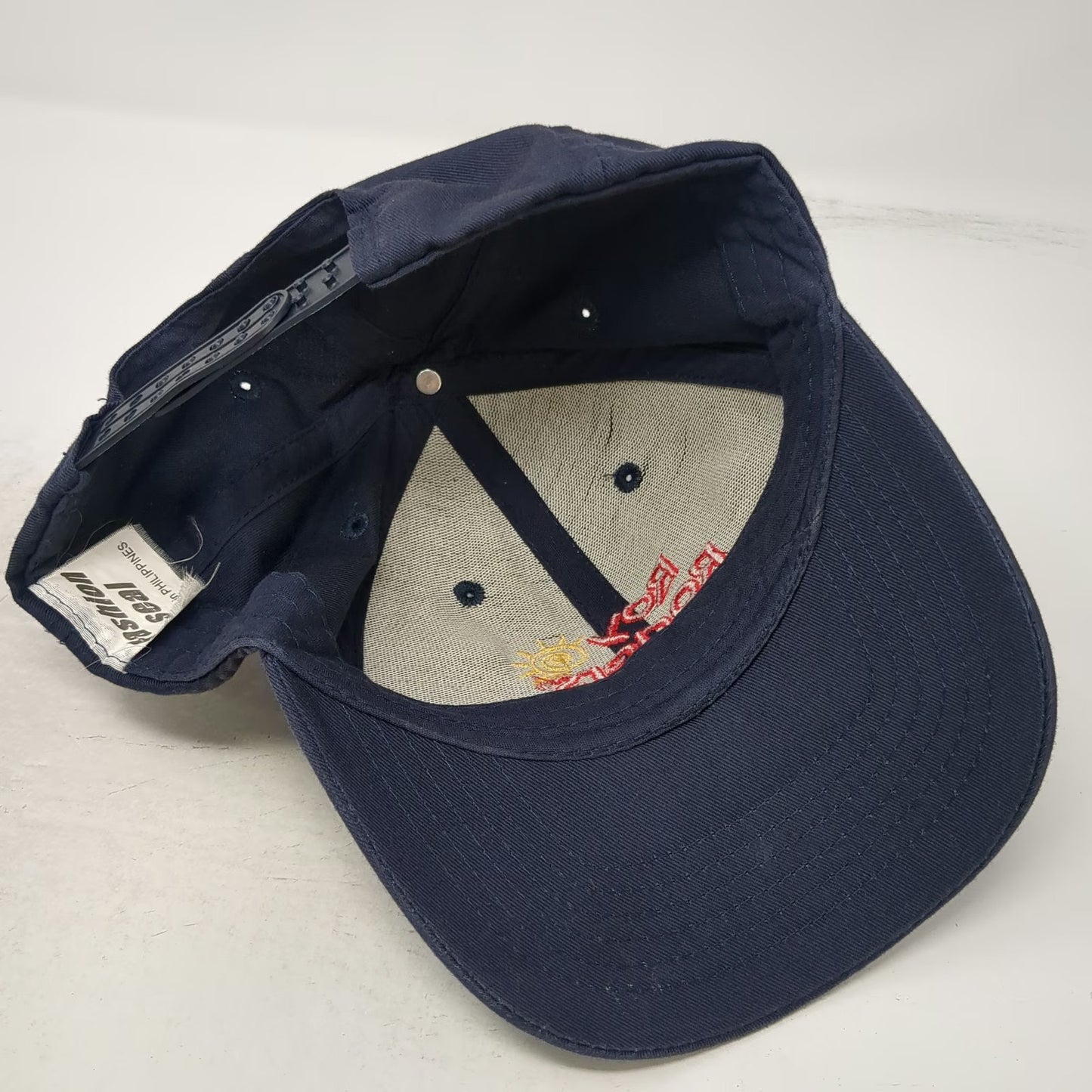 Fashion Seal Snapback Blue One Size Hat Roy Rogers Logo Embroidered 6 Panel Sun