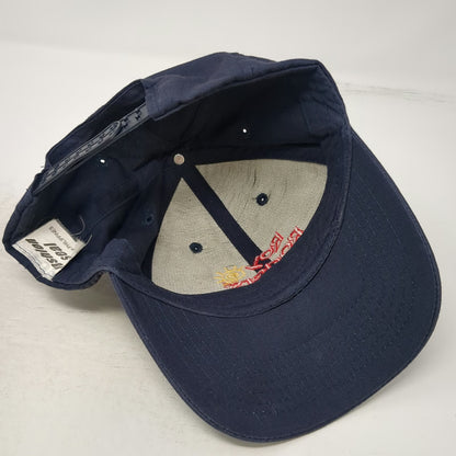 Fashion Seal Snapback Blue One Size Hat Roy Rogers Logo Embroidered 6 Panel Sun